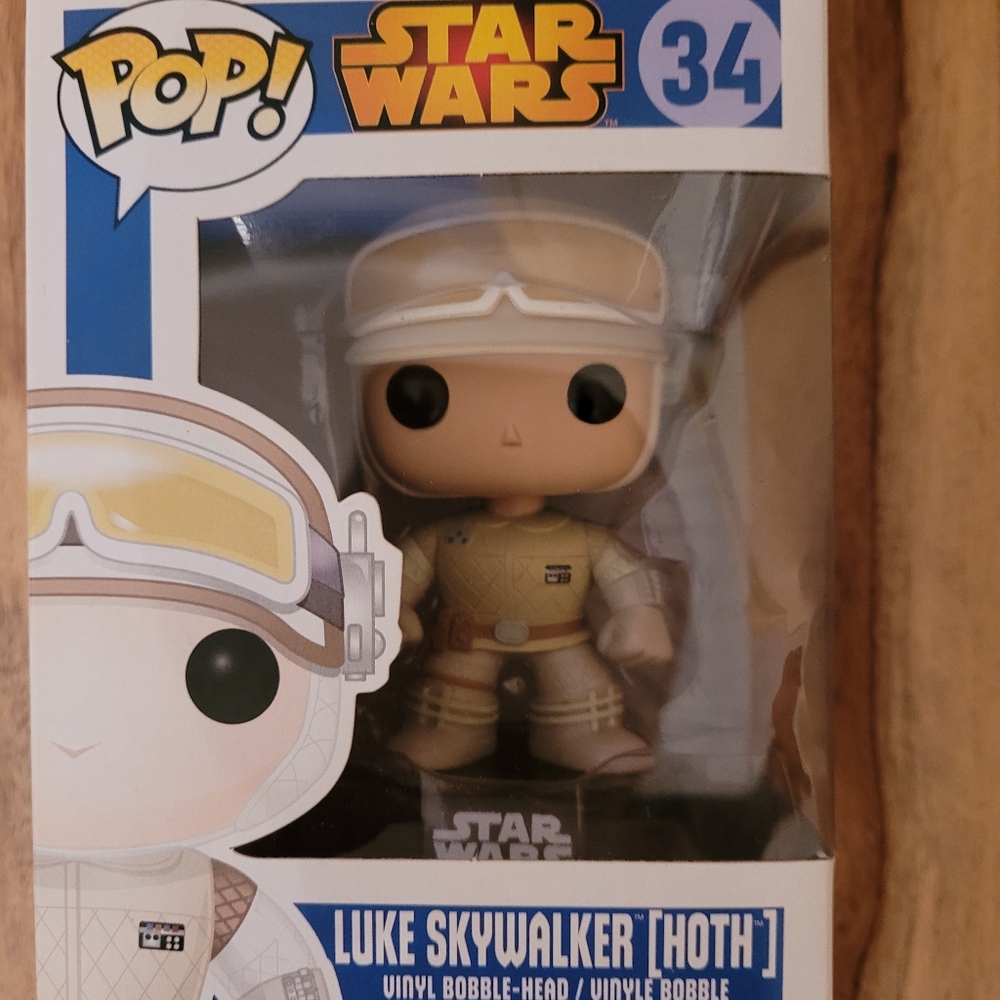Star Wars Pop Bobble-Head